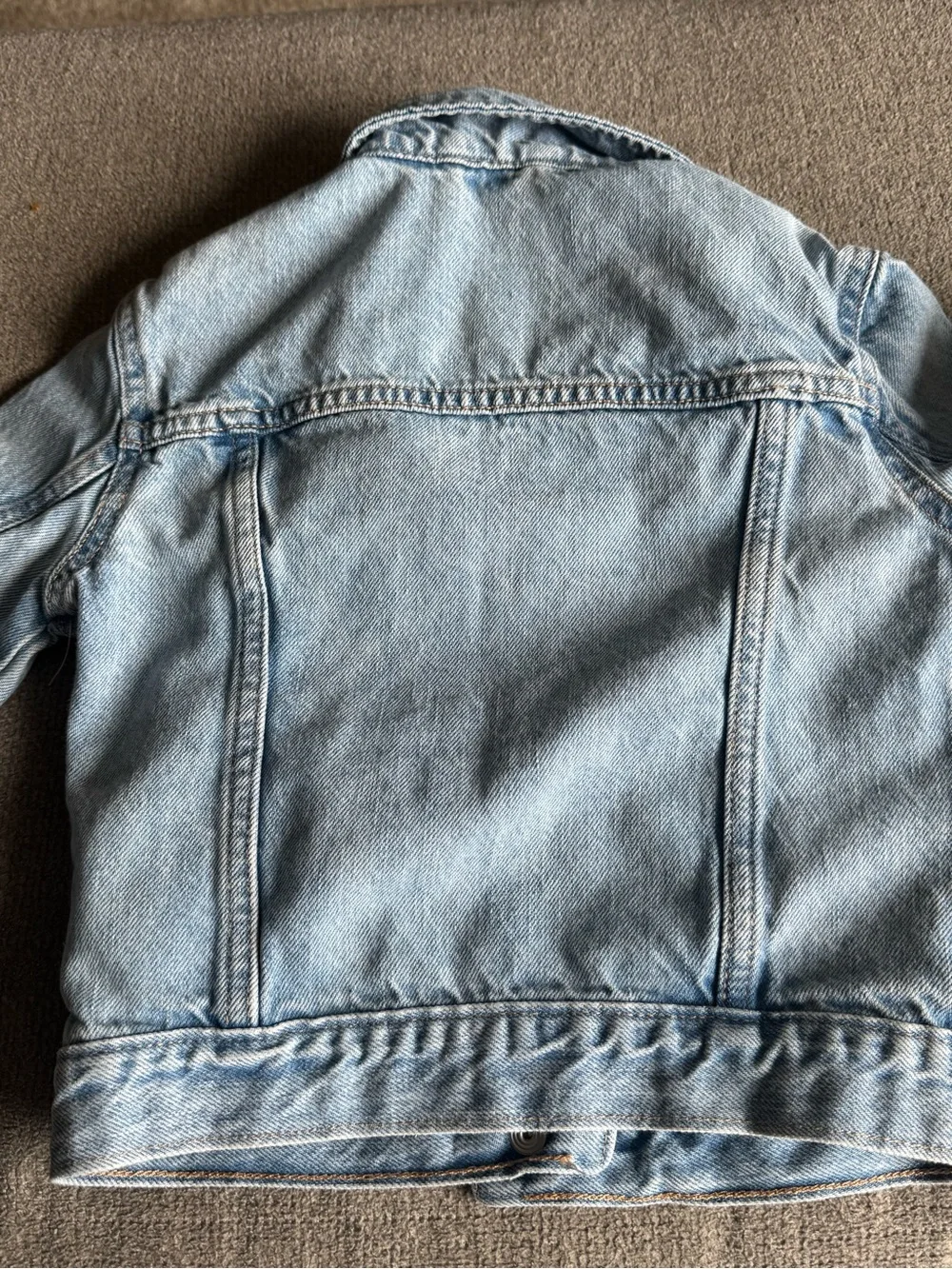 GAP Light Blue Kids Denim Jean Jacket